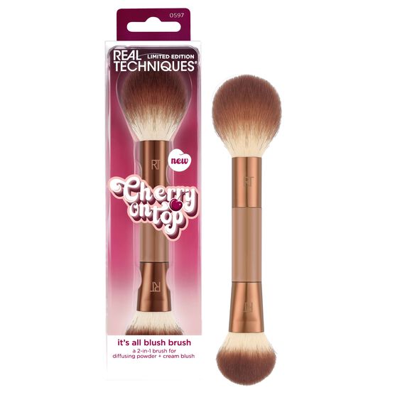 PINCEL PARA BLUSH CHERRY ON TOP